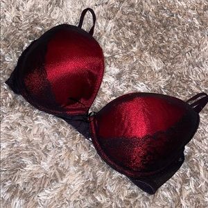 Sexy Red/Black Push Up Bra!!!